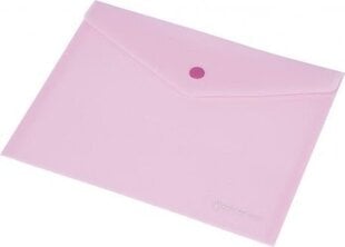 Папка/конверт Panta Plast Focus A5, розовый цена и информация | Канцелярские товары | pigu.lt