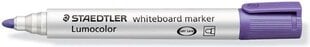 Žymeklis baltai lentai Staedtler Lumocolor 351, violetinis kaina ir informacija | Kanceliarinės prekės | pigu.lt