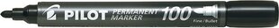 Перманентный маркер Pilot SCA-100, черный цвет цена и информация | Kanceliarinės prekės | pigu.lt