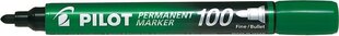Маркер Pilot SCA-100, зеленый цвет цена и информация | Kanceliarinės prekės | pigu.lt