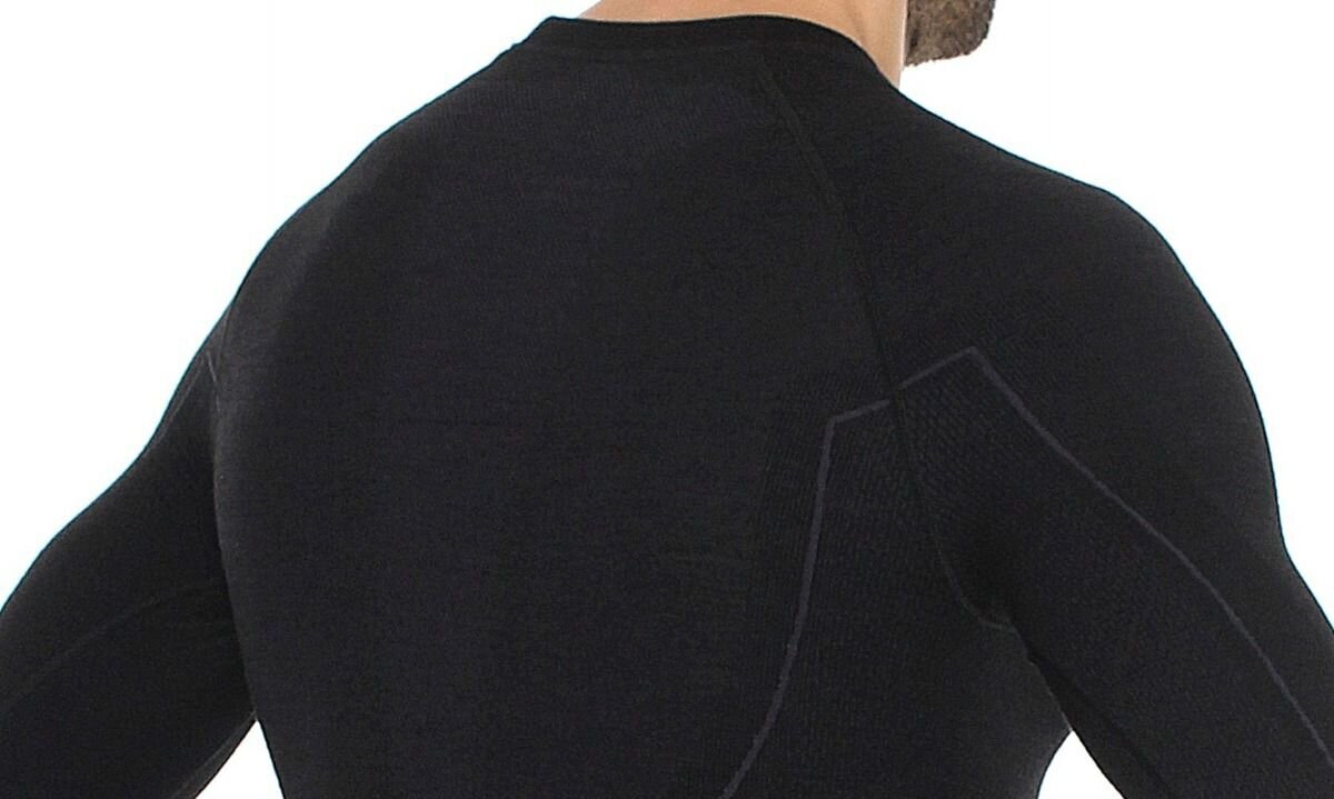 Marškinėliai vyrams ilgomis rankovėmis Brubeck Active Wool kaina ir informacija | Vyriški apatiniai marškinėliai | pigu.lt
