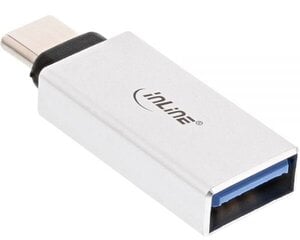 InLine 35801 kaina ir informacija | Adapteriai, USB šakotuvai | pigu.lt