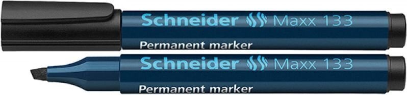 Žymeklis permanentinis 133 Schneider, juodas цена и информация | Rašymo priemonės | pigu.lt