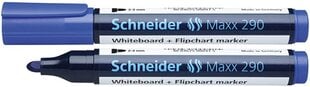 Маркер для доски 290 Schneider, синий цена и информация | Письменные принадлежности | pigu.lt