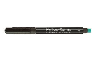 Žymeklis Faber-Castell Multimark F 1513, juodas цена и информация | Канцелярские товары | pigu.lt