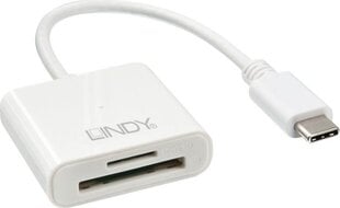 Lindy 43185 kaina ir informacija | Adapteriai, USB šakotuvai | pigu.lt