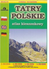 Tatry Polskie 1:30 000 цена и информация | Путеводители, путешествия | pigu.lt