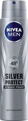 Nivea Men Silver Protect  дезодорант-спрей для мужчин, 250 мл цена и информация | Дезодоранты | pigu.lt