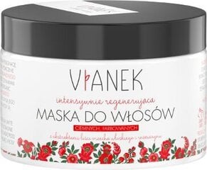 Plaukų kaukė tamsiems plaukams Vianek Maximum Strength, 150 ml kaina ir informacija | Balzamai, kondicionieriai | pigu.lt