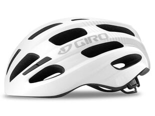 Шоссейный шлем Giro Isode матовый белый, универсальный, 54-61 см цена и информация | Шлемы | pigu.lt