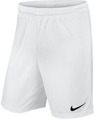 Futbolo šortai Nike Park II Knit Short NB JR, S, balti kaina ir informacija | Futbolo apranga ir kitos prekės | pigu.lt