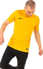 Nike vyriški futbolo marškinėliai Park VI 725891739, geltoni kaina ir informacija | Futbolo apranga ir kitos prekės | pigu.lt