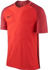 Futbolo marškinėliai vyrams Nike Strike Top SS, raudoni kaina ir informacija | Futbolo apranga ir kitos prekės | pigu.lt