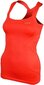 Marškinėliai moterims Reebok Strap Vest Bright W K24649, raudoni цена и информация | Sportinė apranga moterims | pigu.lt