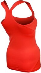 Женская футболка Reebok Strap Vest Bright W K24649, красная цена и информация | Спортивная одежда женская | pigu.lt