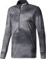 Sportinis džemperis vyrams Adidas Workout LS GFX M BR8548, pilkas цена и информация | Sportinė apranga vyrams | pigu.lt