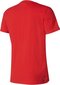 Marškinėliai vyrams Adidas Tiro 17 Tee BQ2658, raudoni цена и информация | Vyriški marškinėliai | pigu.lt