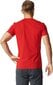 Marškinėliai vyrams Adidas Tiro 17 Tee BQ2658, raudoni цена и информация | Vyriški marškinėliai | pigu.lt