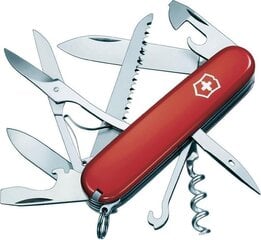 Šveicariškas peiliukas Victorinox Huntsman kaina ir informacija | Turistiniai peiliai, daugiafunkciniai įrankiai | pigu.lt