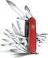 Kišeninis peilis Victorinox Swiss Champ, 33 funkcijų kaina ir informacija | Turistiniai peiliai, daugiafunkciniai įrankiai | pigu.lt