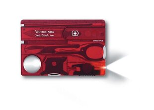 Šveicariška kortelė Victorinox Swisscard Lite kaina ir informacija | Turistiniai peiliai, daugiafunkciniai įrankiai | pigu.lt