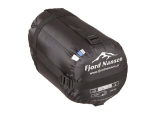 Спальный мешок Fjord Nansen Drammen XL Right, синий / чёрный цена и информация | Спальные мешки | pigu.lt
