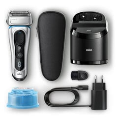 Braun Series 8 8390cc kaina ir informacija | Barzdaskutės | pigu.lt