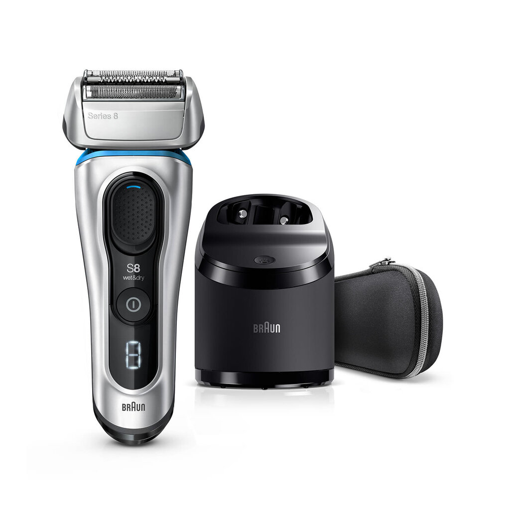 Braun Series 8 8390cc цена и информация | Barzdaskutės | pigu.lt