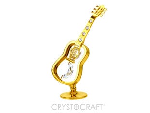 Suvenyras „Gitara“ su SWAROVSKI kristalais kaina ir informacija | Interjero detalės | pigu.lt