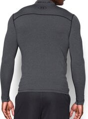 Спортивная мужская футболка Under Armor Mock M 1265648-090, серая цена и информация | Мужское термобелье | pigu.lt