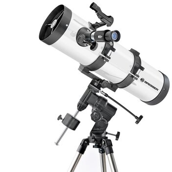 Bresser Reflektor 130/650 EQ3 <260x kaina ir informacija | Teleskopai ir mikroskopai | pigu.lt