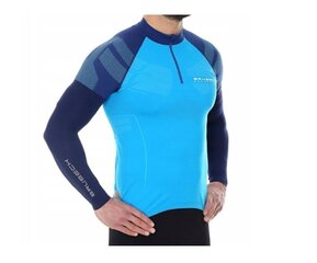Майка спортивная мужская Brubeck 3D PRO размер S/M, синяя цена и информация | Одежда для велосипедистов | pigu.lt