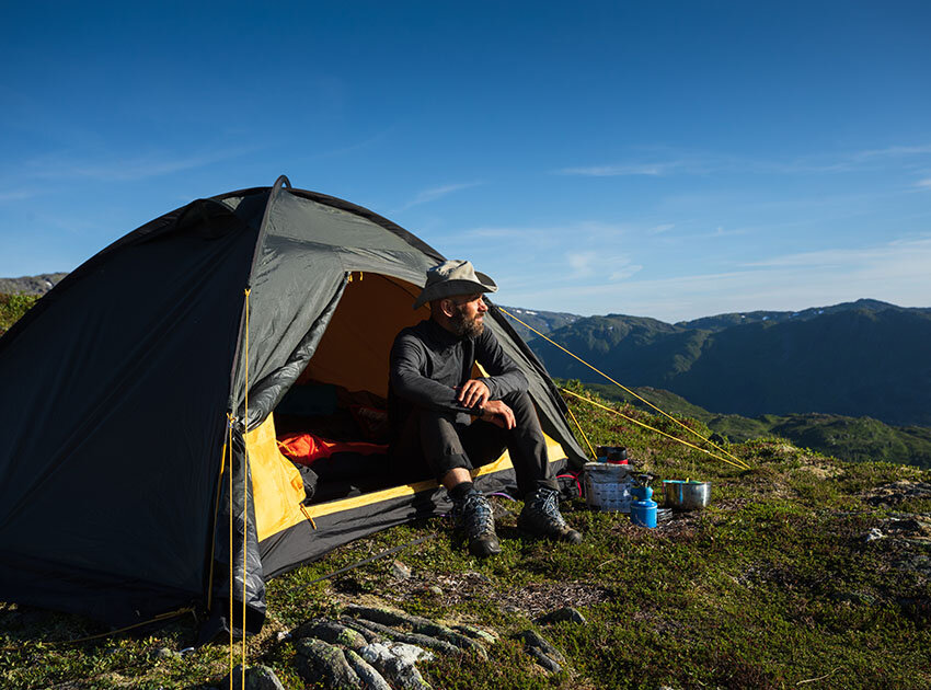 Palapinė Fjord Nansen VEIG PRO III 3,5 kg kaina ir informacija | Palapinės | pigu.lt