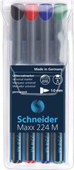 Маркеры Schneider Maxx 224 M цена и информация | Принадлежности для рисования, лепки | pigu.lt