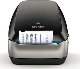 Принтер Dymo LabelWriter Wireless Black цена и информация | Принтеры | pigu.lt