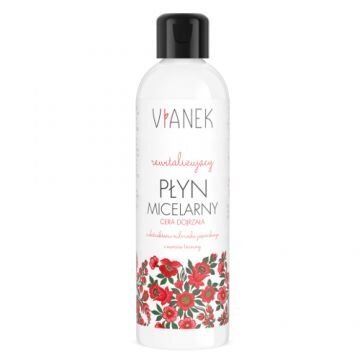 Micelinis vanduo Vianek Red Revitalizing, 200 ml kaina ir informacija | Veido prausikliai, valikliai | pigu.lt