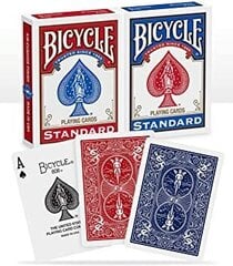 Игральные карты bicycle® standard index цена и информация | Азартные игры | pigu.lt