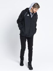 Adidas Куртки Core18 Rn Jkt, чёрная цена и информация | Мужские куртки | pigu.lt