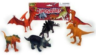 Фигурки динозавров Jin, 14-17 см цена и информация | Развивающие игрушки | pigu.lt