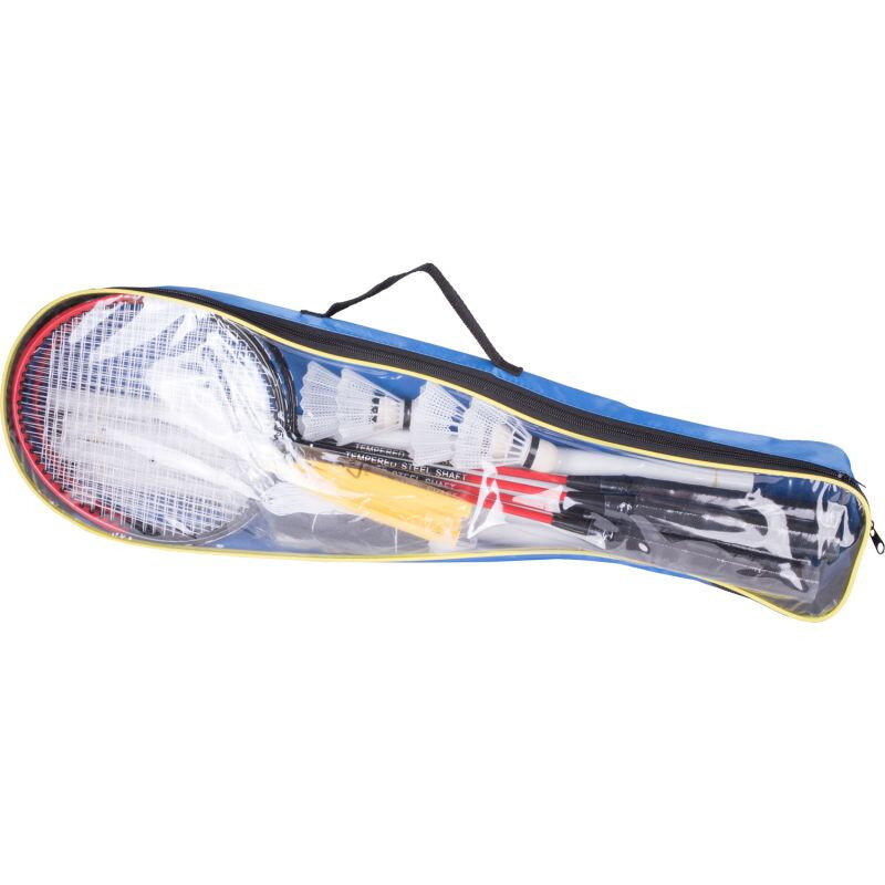 Sportech Zestaw badminton 4+S (000226) kaina ir informacija | Badmintonas | pigu.lt