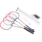 Sportech Zestaw badminton 4+S (000226) kaina ir informacija | Badmintonas | pigu.lt