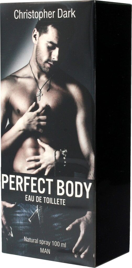 Tualetinis vanduo Christopher Dark Perfect Body EDT vyrams, 100ml kaina ir informacija | Kvepalai vyrams | pigu.lt