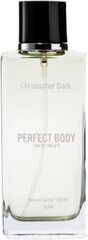 Tualetinis vanduo Christopher Dark Perfect Body EDT vyrams, 100ml kaina ir informacija | Kvepalai vyrams | pigu.lt