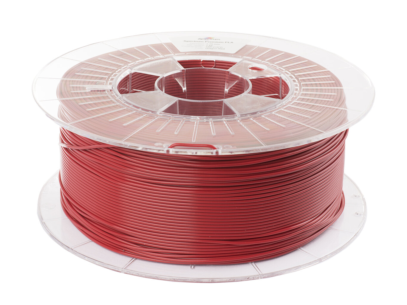 Filamentai Filament Premium PLA 1.75mm DRAGON RED 1kg цена и информация | Išmanioji technika ir priedai | pigu.lt