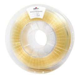 "spectrum 3d filament, premium pla, 1,75 мм, 1000 г, 80010, натуральный цена и информация | Смарттехника и аксессуары | pigu.lt