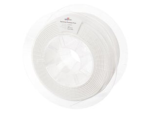 Filamentas Filament Premium PLA 1.75mm POLAR WHITE 1kg kaina ir informacija | Išmanioji technika ir priedai | pigu.lt