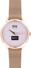 Xlyne X-Watch Soe XW Pure Pink Gold kaina ir informacija | Išmanieji laikrodžiai (smartwatch) | pigu.lt