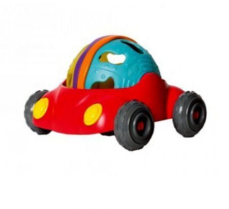 Mašinėlė Playgro, PL4085486 kaina ir informacija | Žaislai kūdikiams | pigu.lt