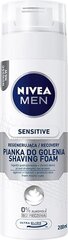 Пена для бритья Nivea Sensitive Recovery, 200 мл цена и информация | Косметика и средства для бритья | pigu.lt