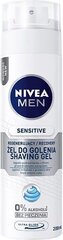 Regeneruojantis skutimosi gelis Nivea Men Sensitive Recovery, 200 ml kaina ir informacija | Skutimosi priemonės ir kosmetika | pigu.lt